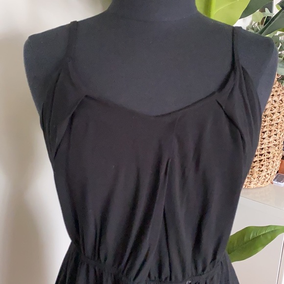 BCBG Generation Black Summer Dress with pockets - Picture 4 of 11